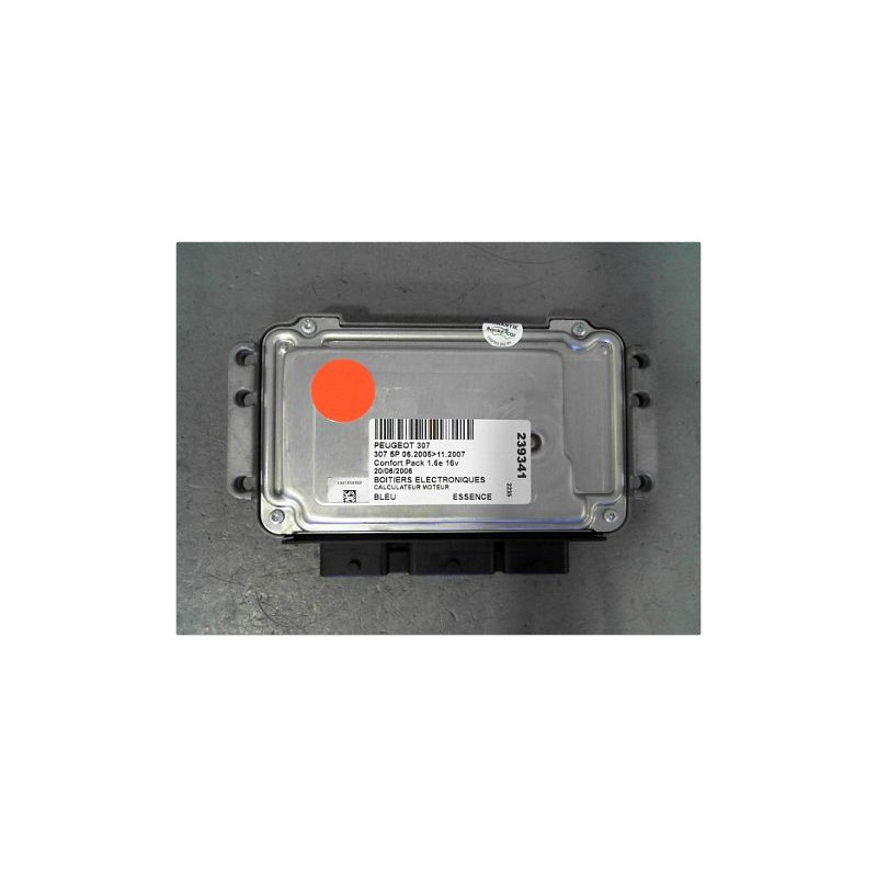 CALCULATEUR MOTEUR PEUGEOT 307 2005-2007