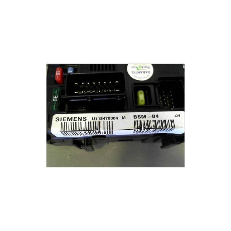 BOITE A FUSIBLES PEUGEOT 206 SW 02-06