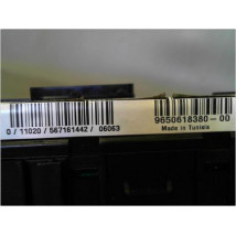 BOITE A FUSIBLES PEUGEOT 206 SW 02-06