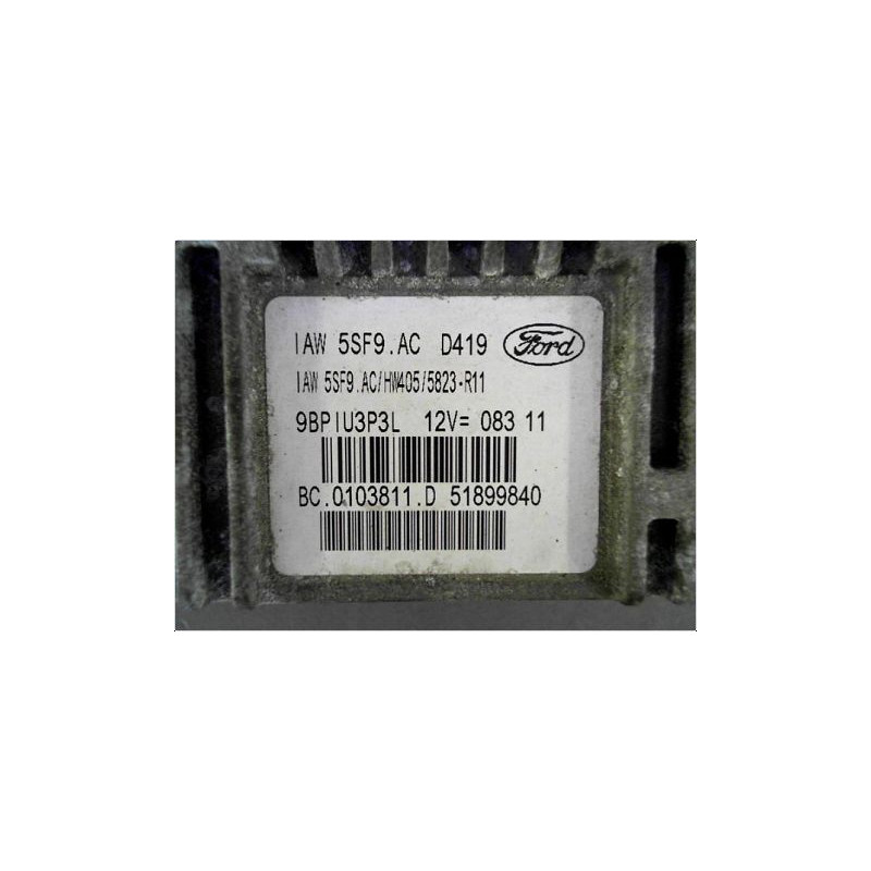 CALCULATEUR MOTEUR FORD KA II 2008-