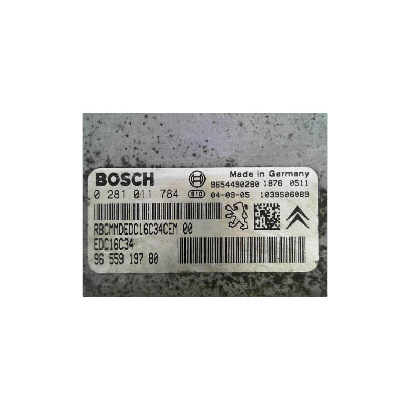 CALCULATEUR MOTEUR PEUGEOT 206 98-09