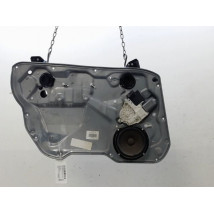 MECANISME+MOTEUR LEVE-GLACE AVANT GAUCHE SEAT IBIZA III Phase 1 (6L) 2002-2006
