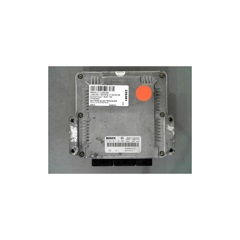 CALCULATEUR MOTEUR RENAULT LAGUNA II ESTATE 00-05