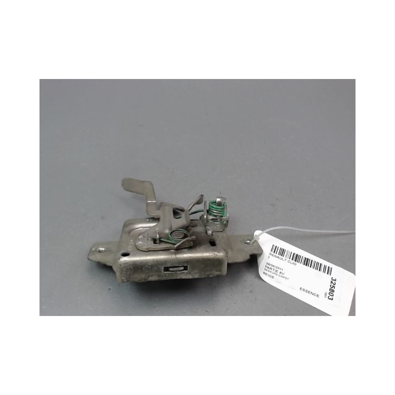 SERRURE CAPOT RENAULT CLIO III Phase 2 2009-...