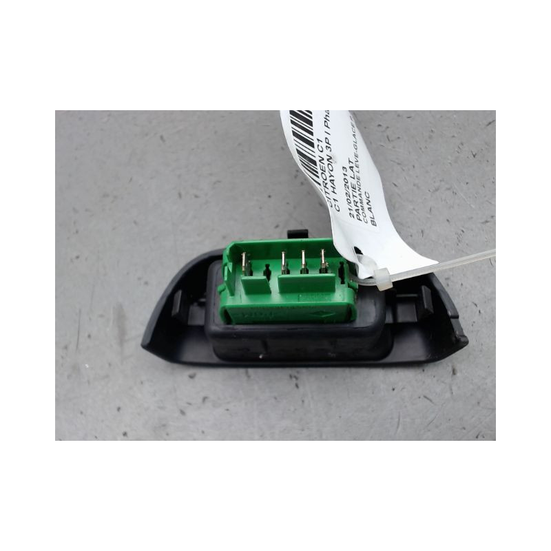 COMMANDE LEVE-GLACE PORTE AVG CITROEN C1 I Phase 3 2012-2014