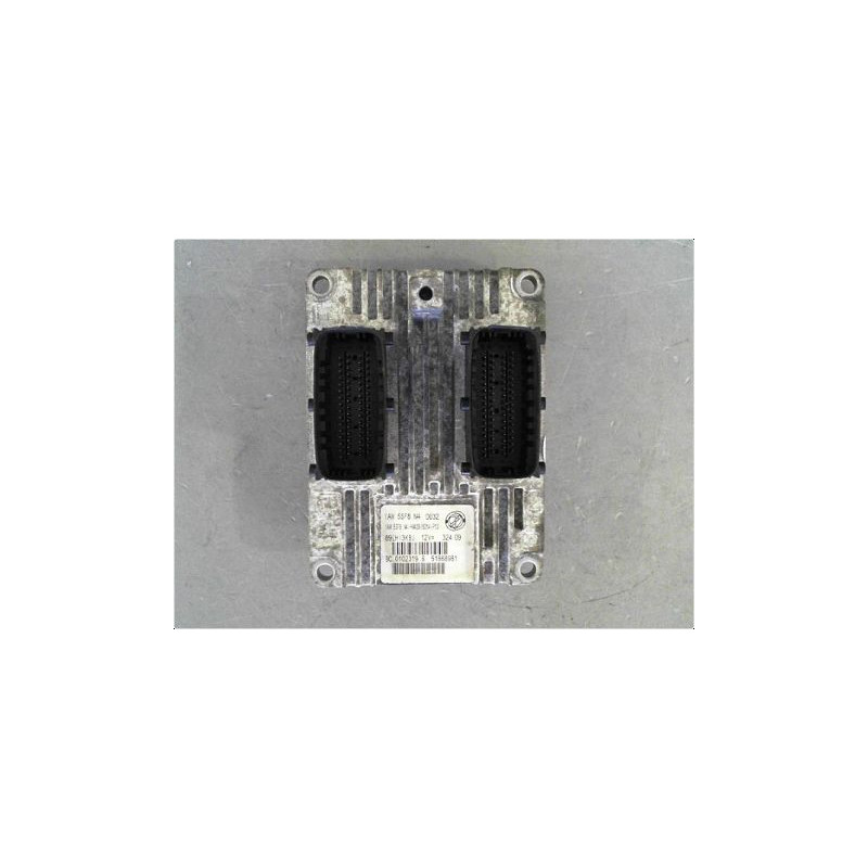 CALCULATEUR MOTEUR FIAT PANDA III 2012-