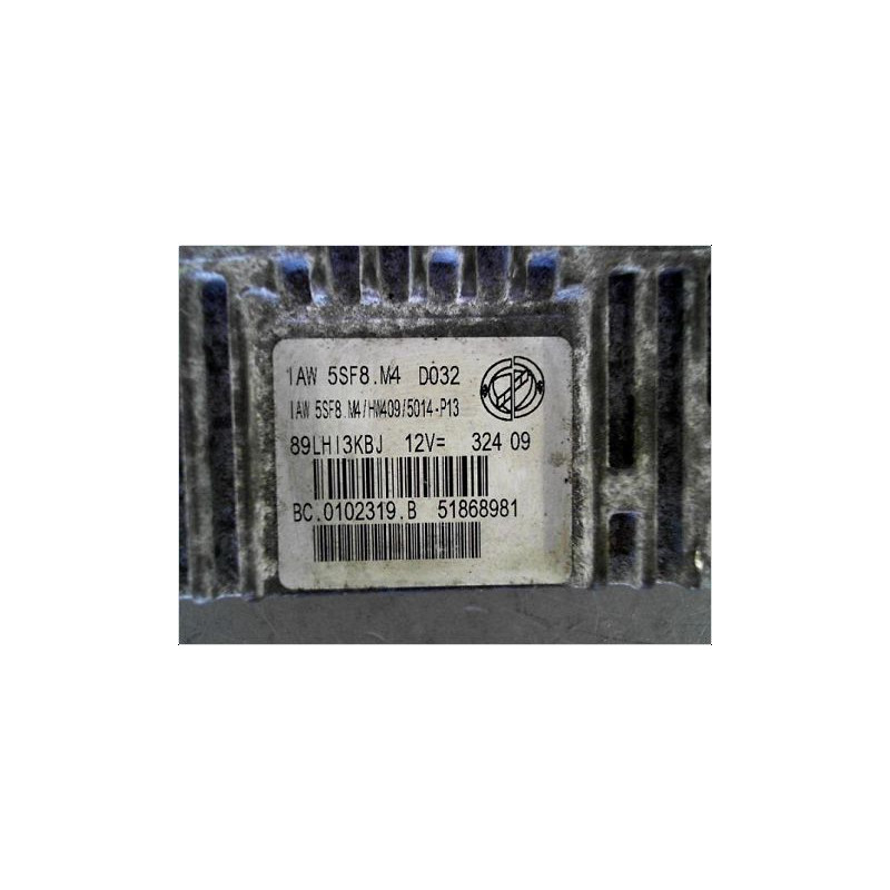 CALCULATEUR MOTEUR FIAT PANDA III 2012-