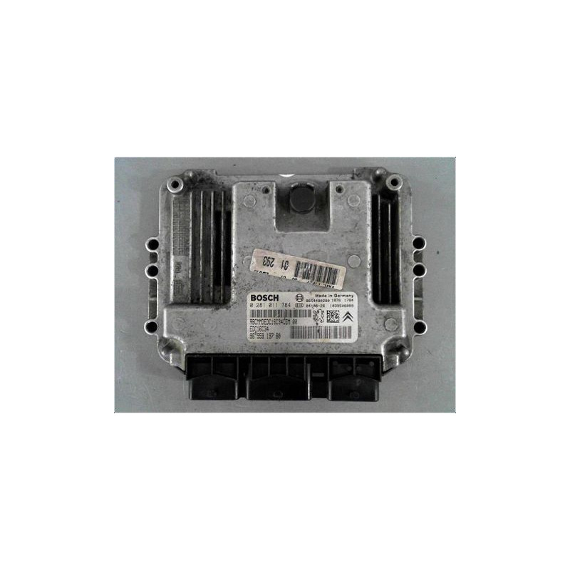 CALCULATEUR MOTEUR PEUGEOT 206 98-09