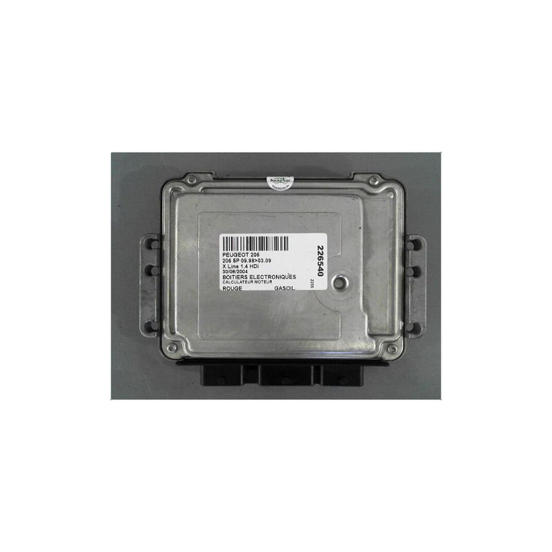 CALCULATEUR MOTEUR PEUGEOT 206 98-09