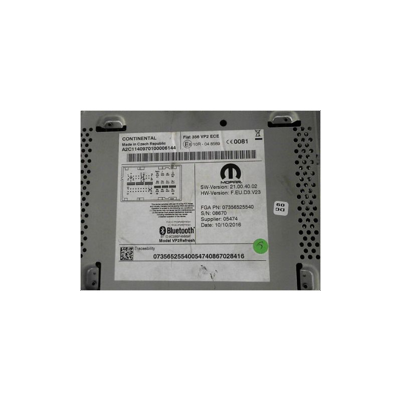 AUTORADIO FIAT TIPO