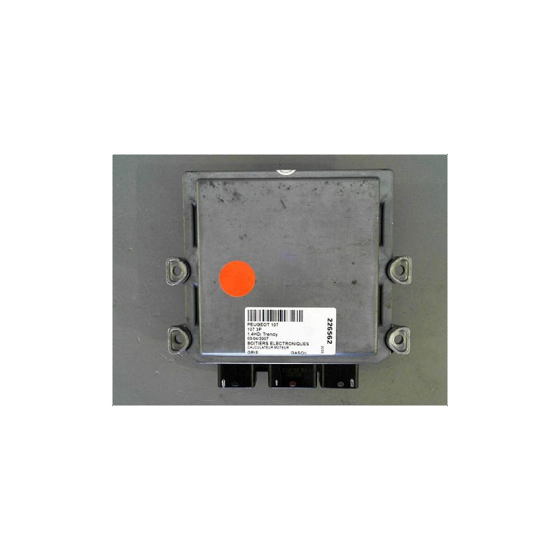 CALCULATEUR MOTEUR PEUGEOT 107 3P
