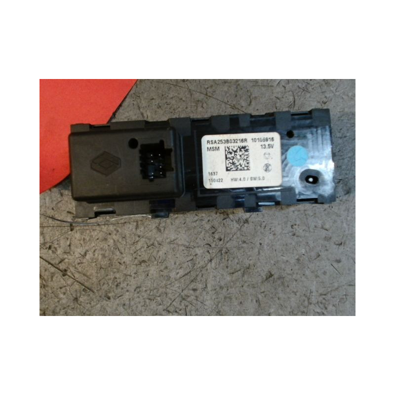 COMMANDE GPS RENAULT KADJAR PHASE 1