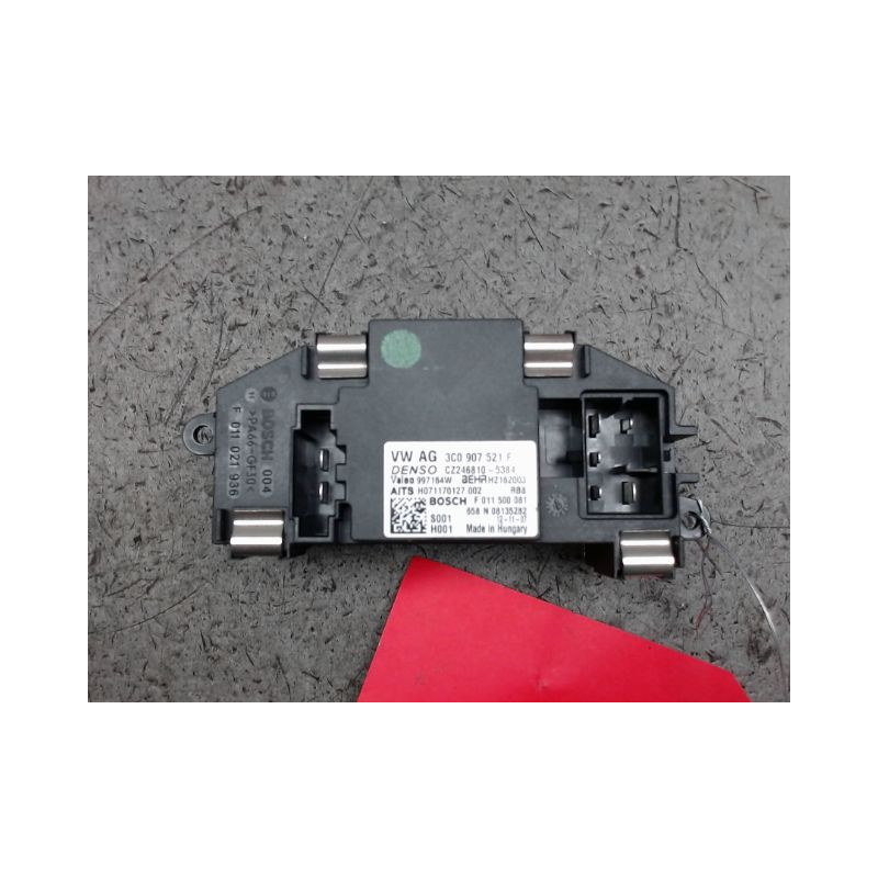 RESISTANCE DE CHAUFFAGE VOLKSWAGEN PASSAT