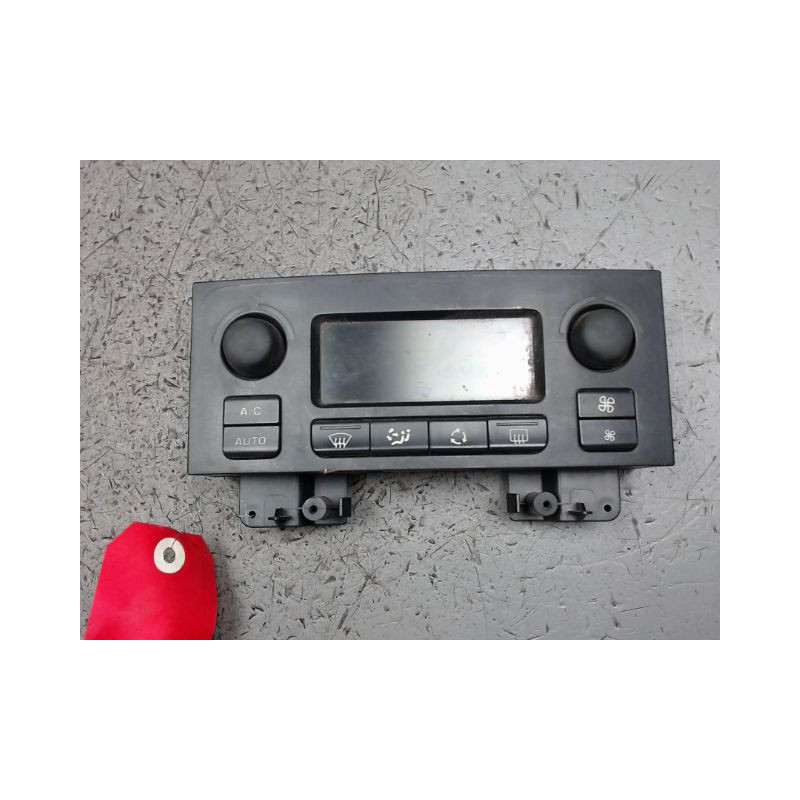 COMMANDE DE CHAUFFAGE PEUGEOT 307