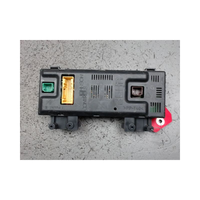 COMMANDE DE CHAUFFAGE PEUGEOT 307