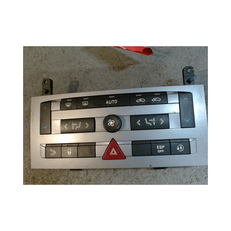 COMMANDE DE CHAUFFAGE PEUGEOT 407 PHASE 1 GASOIL