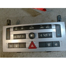 COMMANDE DE CHAUFFAGE PEUGEOT 407 PHASE 1 GASOIL