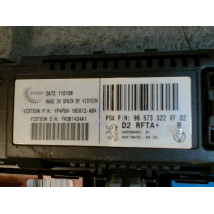 COMMANDE DE CHAUFFAGE PEUGEOT 407 PHASE 1 GASOIL
