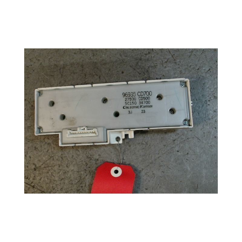 COMMANDE DE CHAUFFAGE NISSAN 350 Z COUPE 3.5I - 24V V6