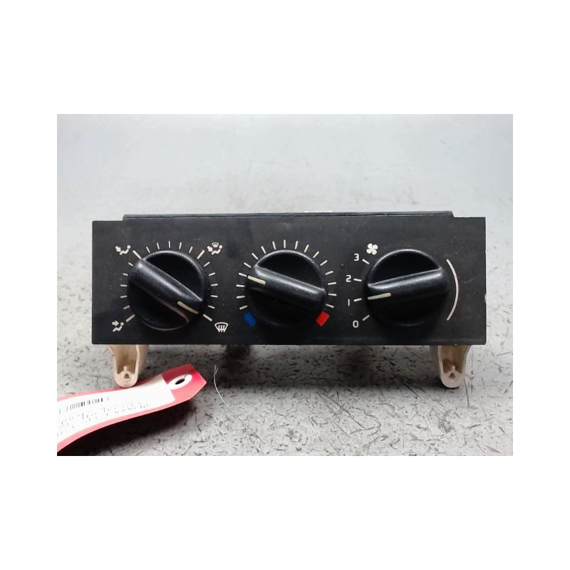 COMMANDE DE CHAUFFAGE RENAULT CLIO 1 PHASE 3 GASOIL