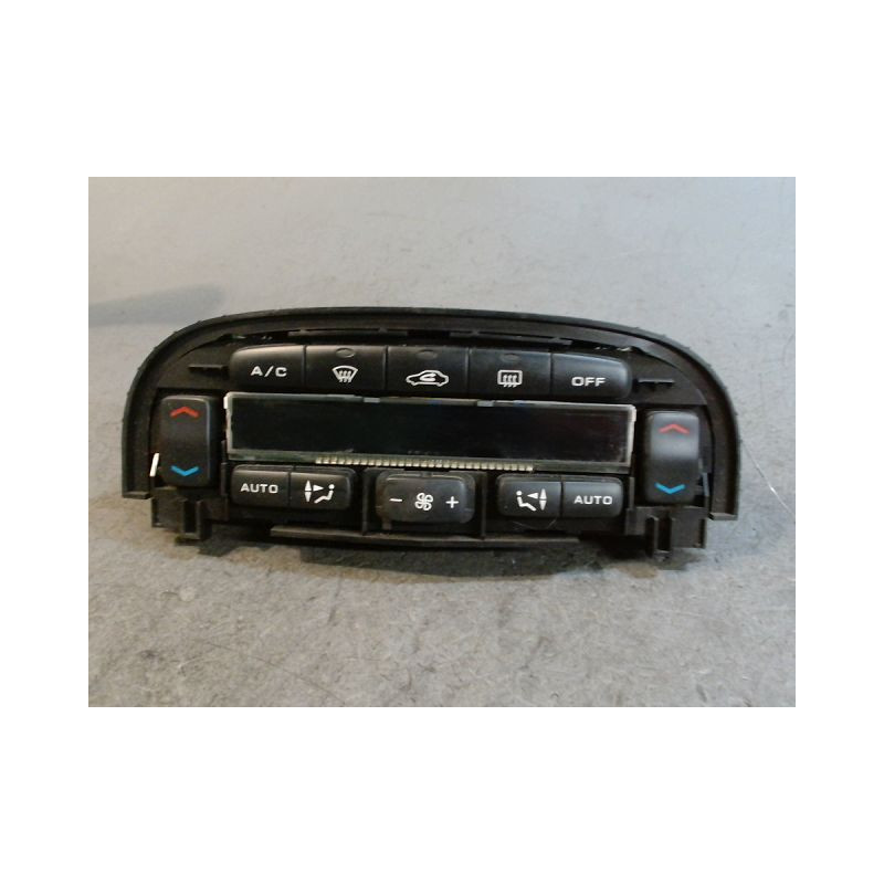 Commande de chauffage - Peugeot - 607 - Gris - 3 connecteurs - Pièce d