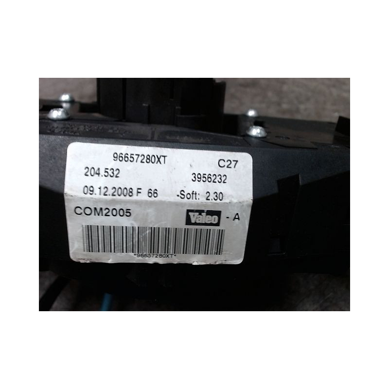 BLOC COMMODOS PEUGEOT 207 GASOIL