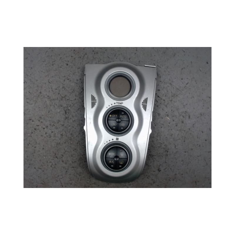 COMMANDE DE CHAUFFAGE TOYOTA YARIS 2 PHASE 1 ESSENCE