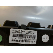 BLOC COMPTEURS PEUGEOT 308 1 PHASE 1 GASOIL