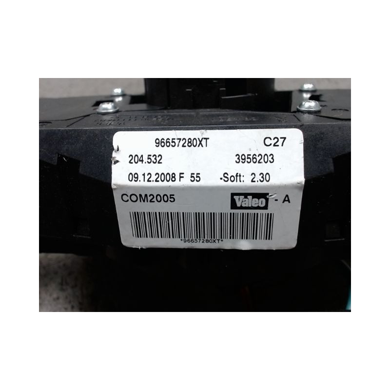BLOC COMMODOS PEUGEOT 207 GASOIL