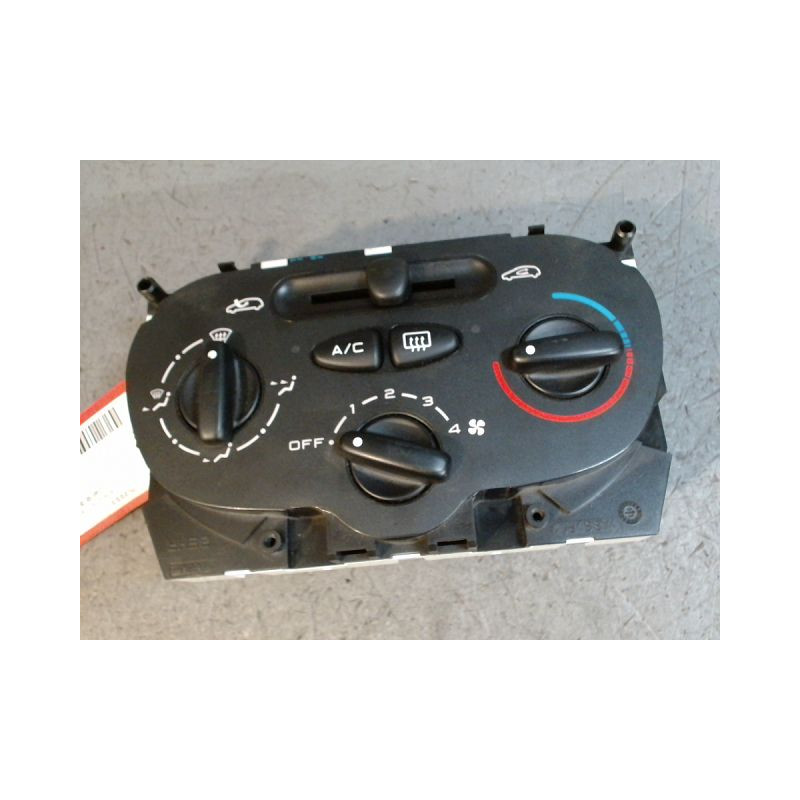 COMMANDE DE CHAUFFAGE PEUGEOT 206 1.4I - 8V