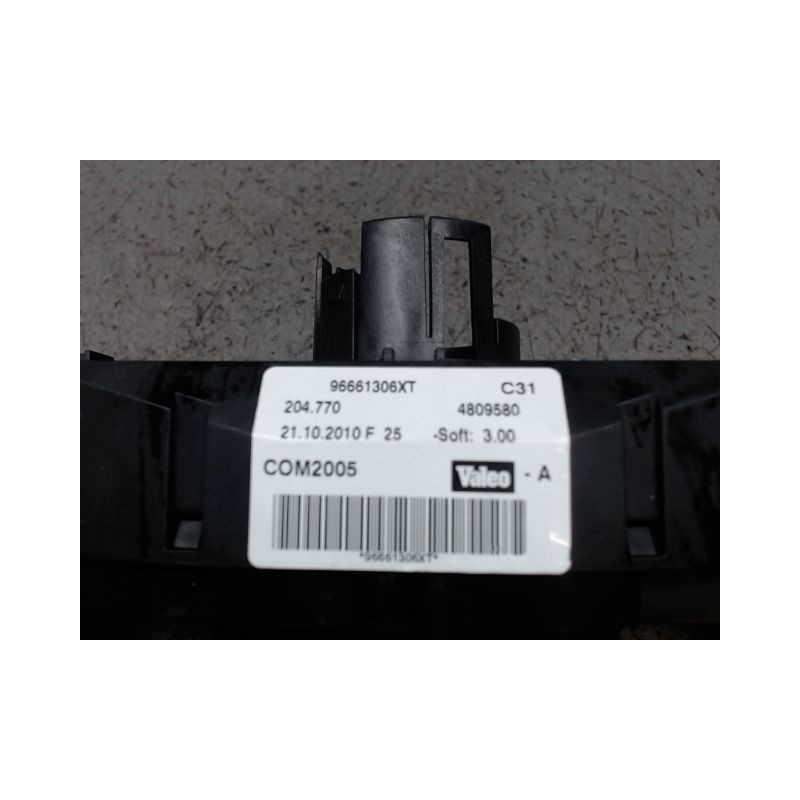BLOC COMMODOS PEUGEOT 207 PHASE 1 1.4 HDI - 8V TURBO