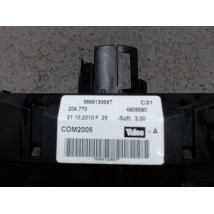 BLOC COMMODOS PEUGEOT 207 PHASE 1 1.4 HDI - 8V TURBO