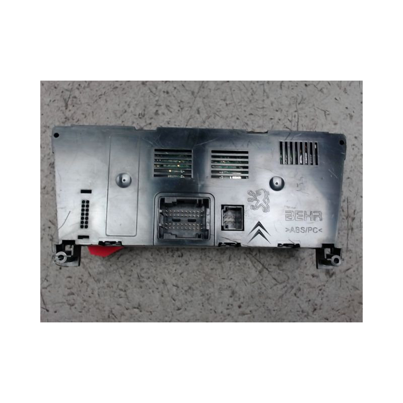 COMMANDE DE CHAUFFAGE PEUGEOT 5008 1 PHASE 1 DIESEL