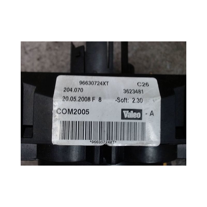 BLOC COMMODOS PEUGEOT 207 BREAK DIESEL