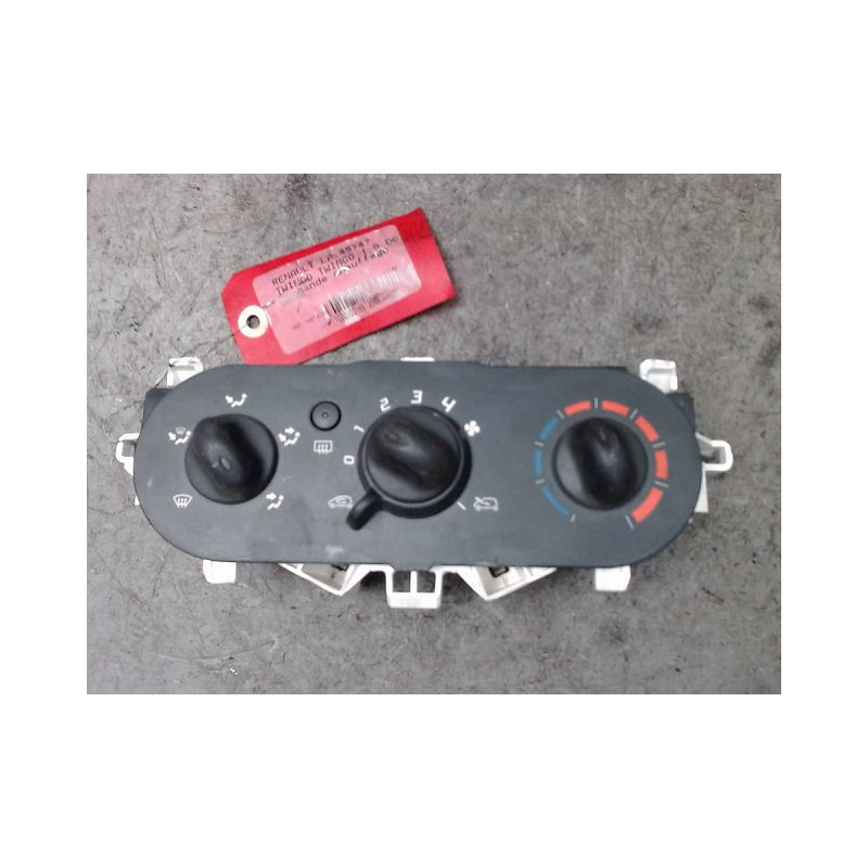 COMMANDE DE CHAUFFAGE RENAULT TWINGO 2 PHASE 1 1.5 DCI - 8V