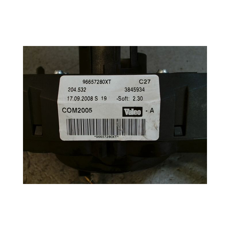 BLOC COMMODOS PEUGEOT 207 DIESEL