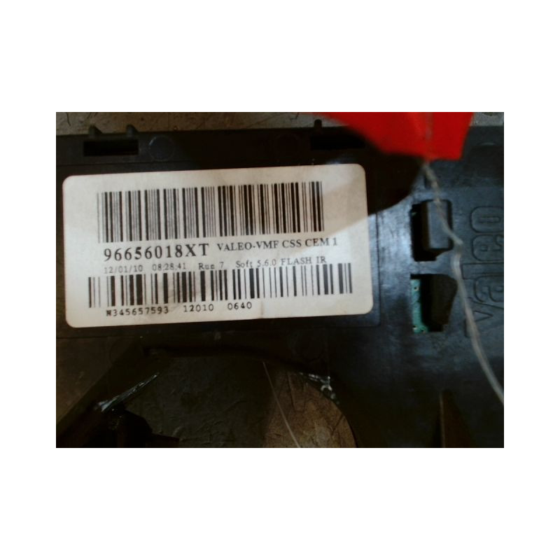 BLOC COMMODOS CITROEN C4 1 PHASE 2 COUPE DIESEL