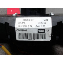 BLOC COMMODOS PEUGEOT 207 1.6 HDI - 16V TURBO