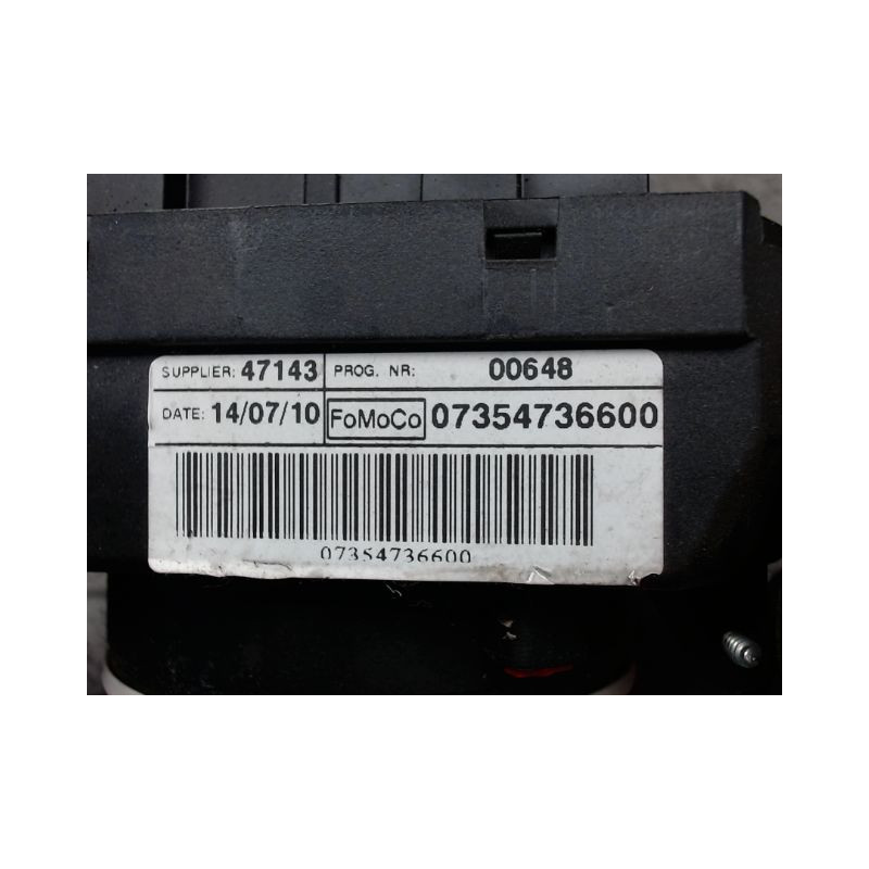 BLOC COMMODOS FORD KA PHASE 2  ESSENCE