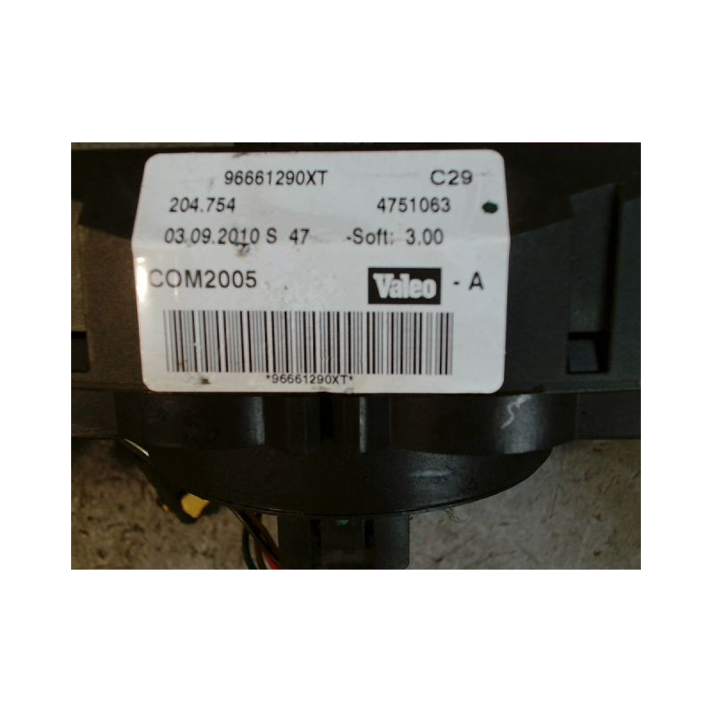 BLOC COMMODOS PEUGEOT 207 DIESEL