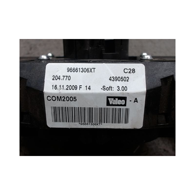BLOC COMMODOS PEUGEOT 207  DIESEL