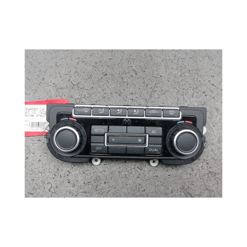 COMMANDE DE CHAUFFAGE VOLKSWAGEN PASSAT 5 BREAK 2.0 TDI - 16V T