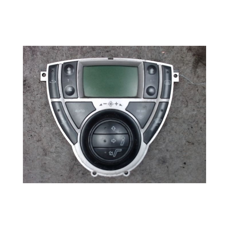 COMMANDE DE CHAUFFAGE PEUGEOT 807 DIESEL