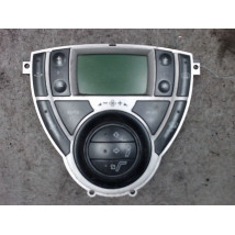 COMMANDE DE CHAUFFAGE PEUGEOT 807 DIESEL
