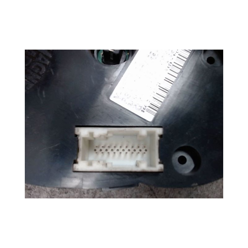 COMMANDE DE CHAUFFAGE PEUGEOT 807 DIESEL