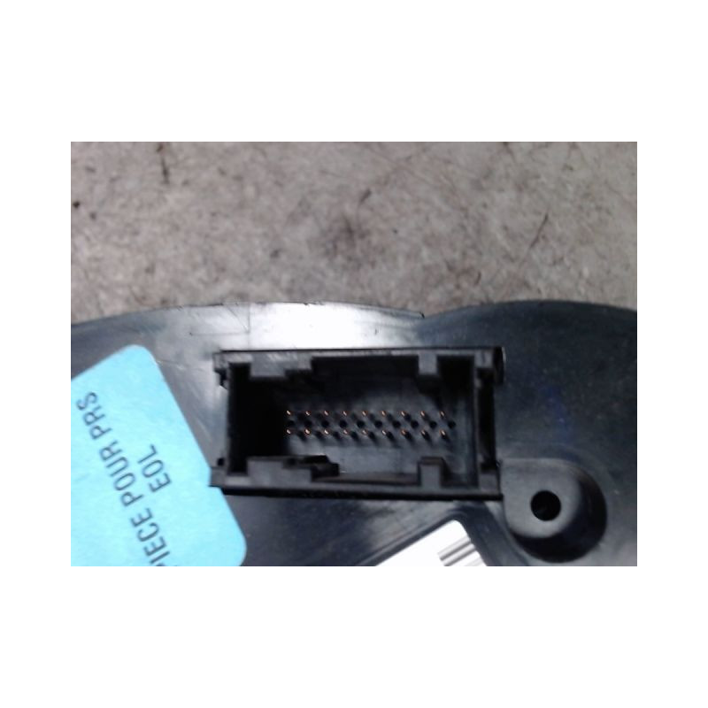 COMMANDE DE CHAUFFAGE PEUGEOT 807 DIESEL