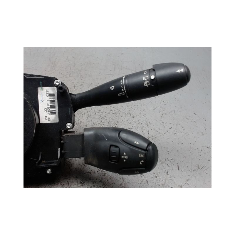BLOC COMMODOS PEUGEOT 207 PHASE 1 1.6 HDI - 8V TURBO