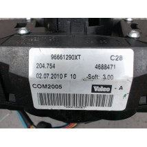 BLOC COMMODOS PEUGEOT 207 PHASE 1 1.6 HDI - 8V TURBO