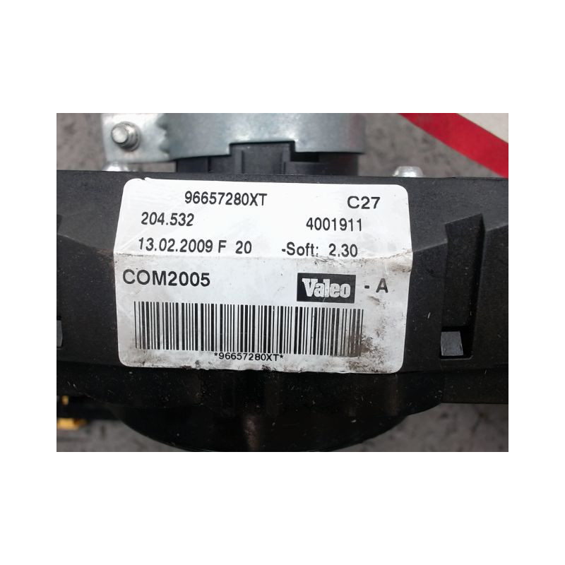 BLOC COMMODOS PEUGEOT 207 BREAK DIESEL