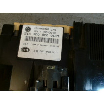 COMMANDE DE CHAUFFAGE AUDI A4 1 AVANT PHASE 2 BREAK 1.9 T